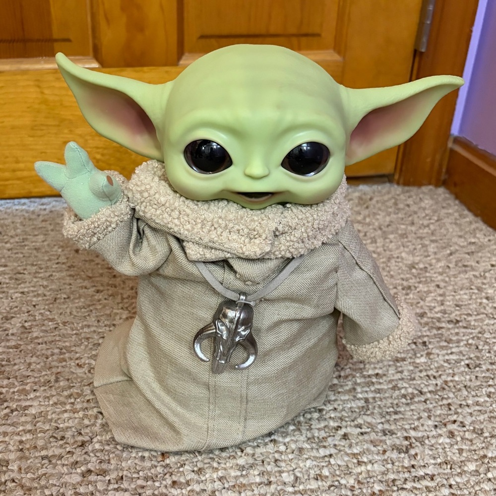 Star Wars Grogu/ Baby Yoda Plush-Style